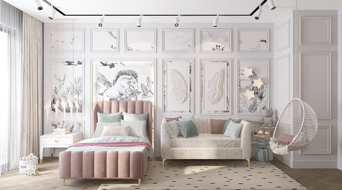 Bố cục nội thất đơn giản nhưng vẫn đảm bảo đầy đủ tiện ích sinh hoạt (Nguồn: Sưu tầm)