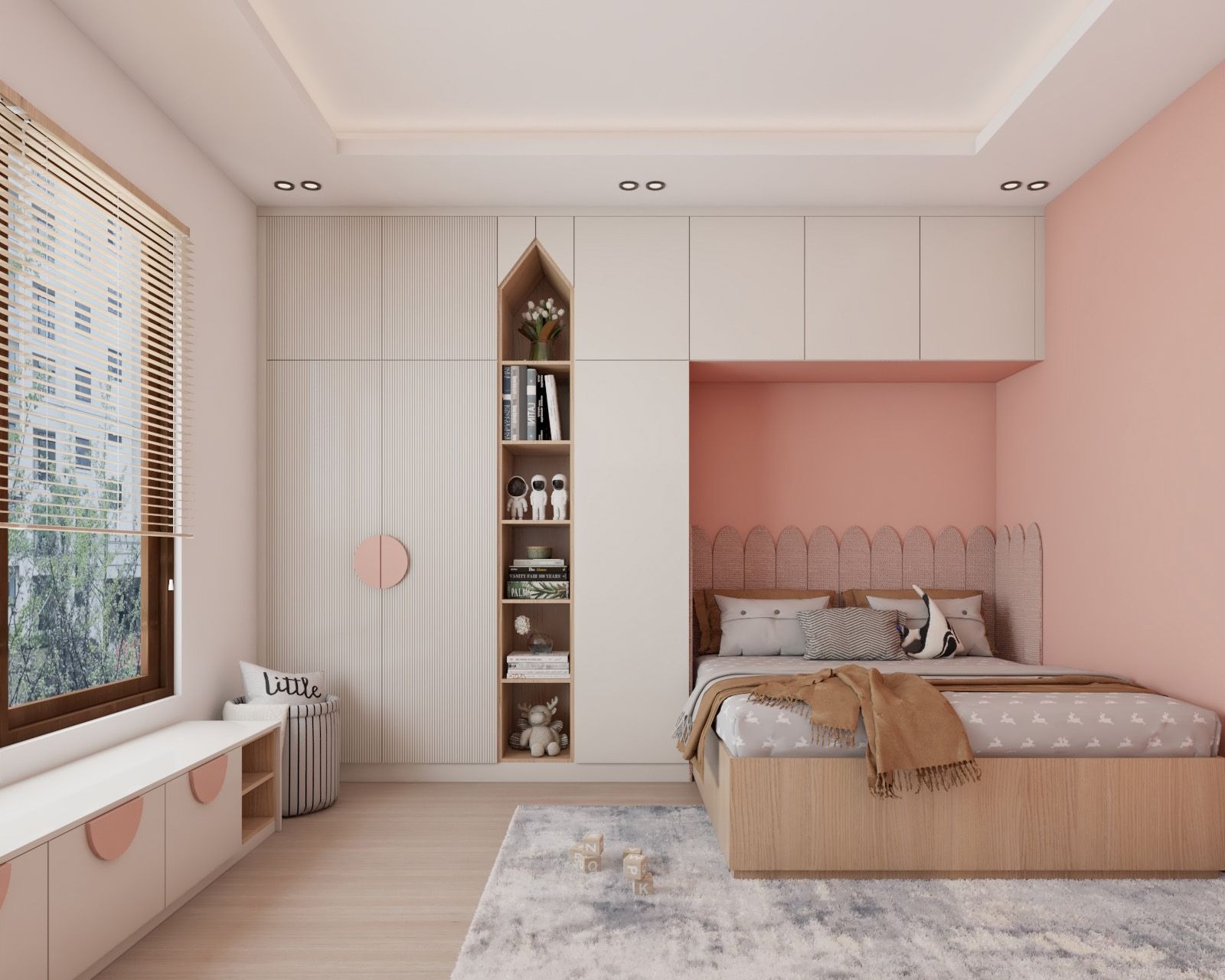 Từng chi tiết trang trí trong không gian căn phòng đều được chăm chút kỹ lưỡng (Nguồn: Sưu tầm)