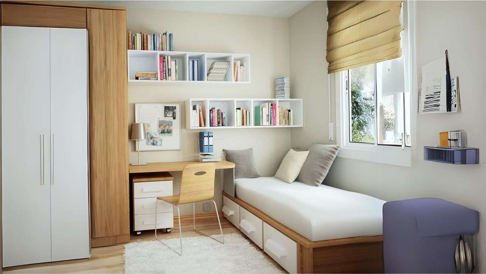 Đáp ứng nhu cầu đọc sách trong không gian nghỉ ngơi (Nguồn: Sưu tầm)