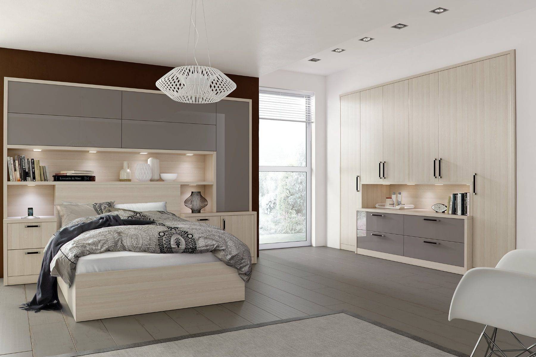 Vẻ đẹp hiện đại của mẫu thiết kế nội thất phòng ngủ 16m2 (Nguồn: Sưu tầm)