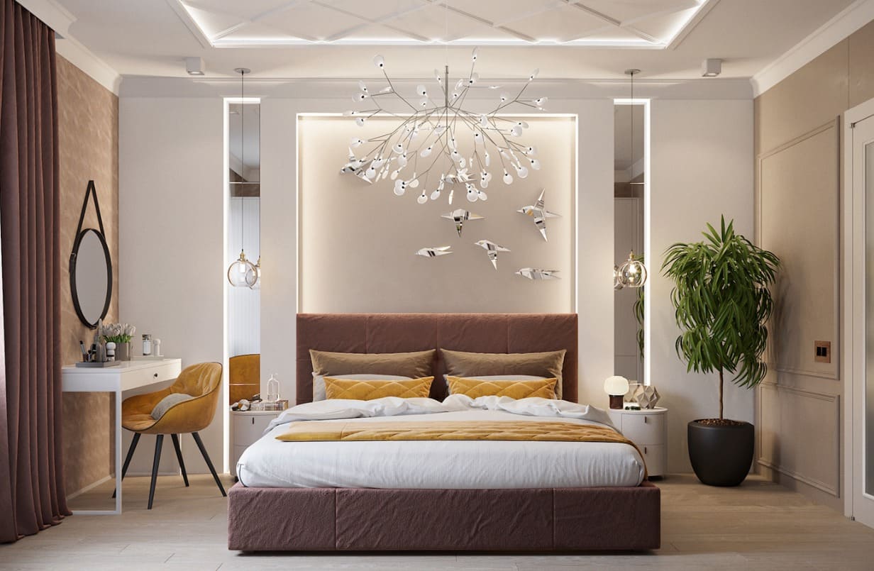 Lựa chọn giường ngủ có kích thước phù hợp