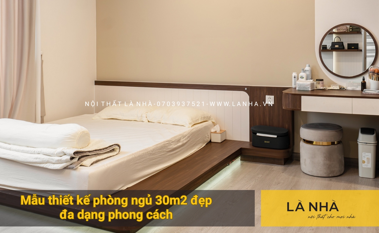 Thiet Ke Phong Ngu 30m2 Thiet Ke Phong Ngu 30m2