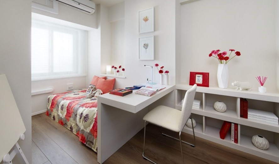 Cách bố trí phù hợp với phòng ngủ 7m2