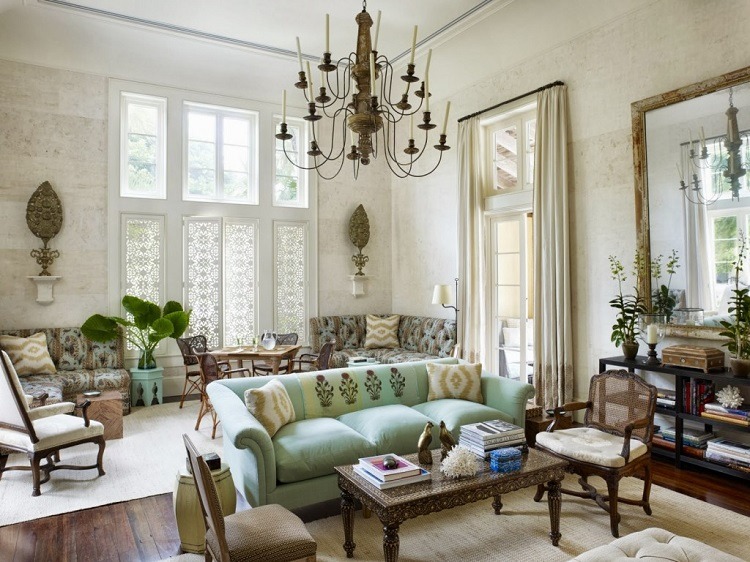 Phong cách thiết kế nội thất Vintage là sự hòa trộn giữa cổ điển và hiện đại (Nguồn: Sưu tầm)